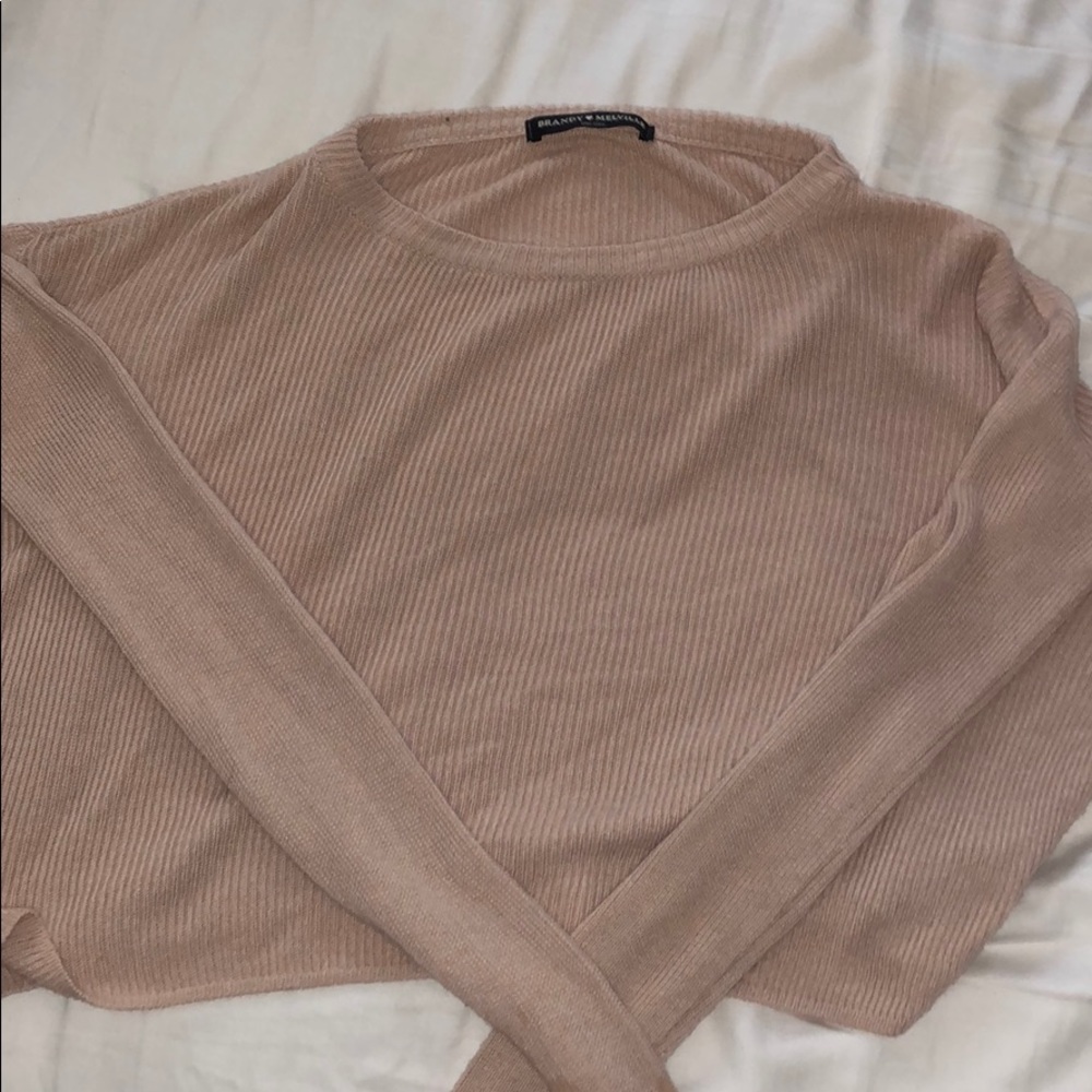 Brandy Melville Knit Long Sleeve